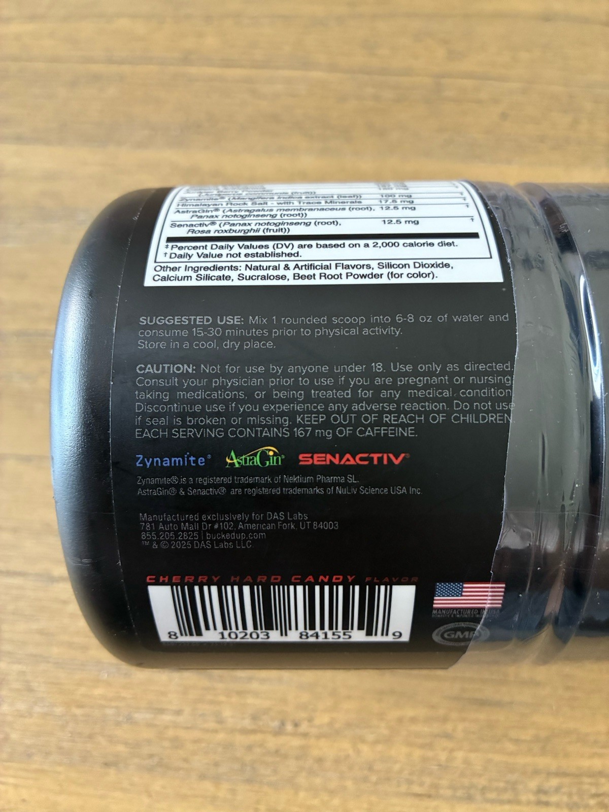 BUCKED UP OVERTIME HIGH STIM CHERRY CANDY PRE-WORKOUT 40 SERVINGS RARE NEW