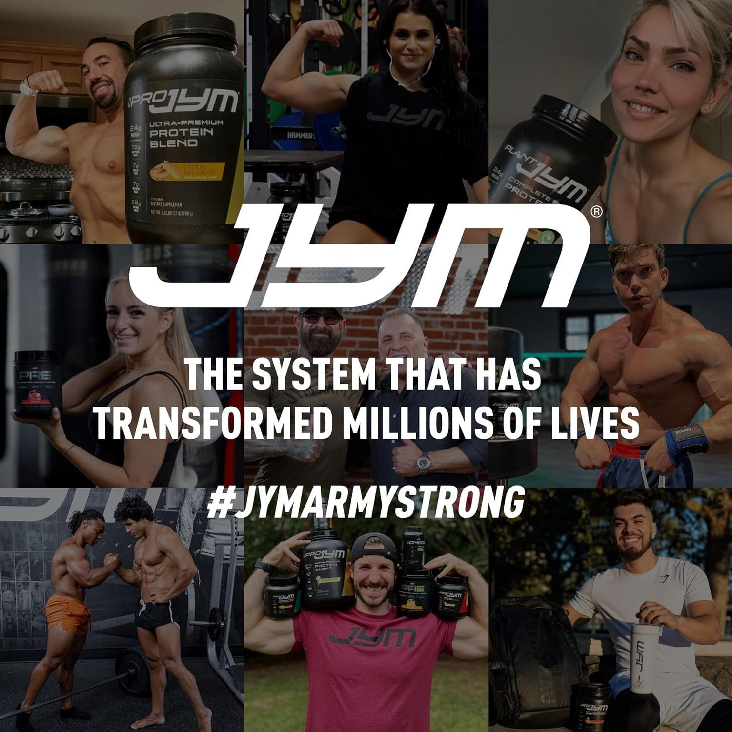 Preworkout JYM Active Matrix Mandarin Orange Amino Recovery Powder Pure Creatine