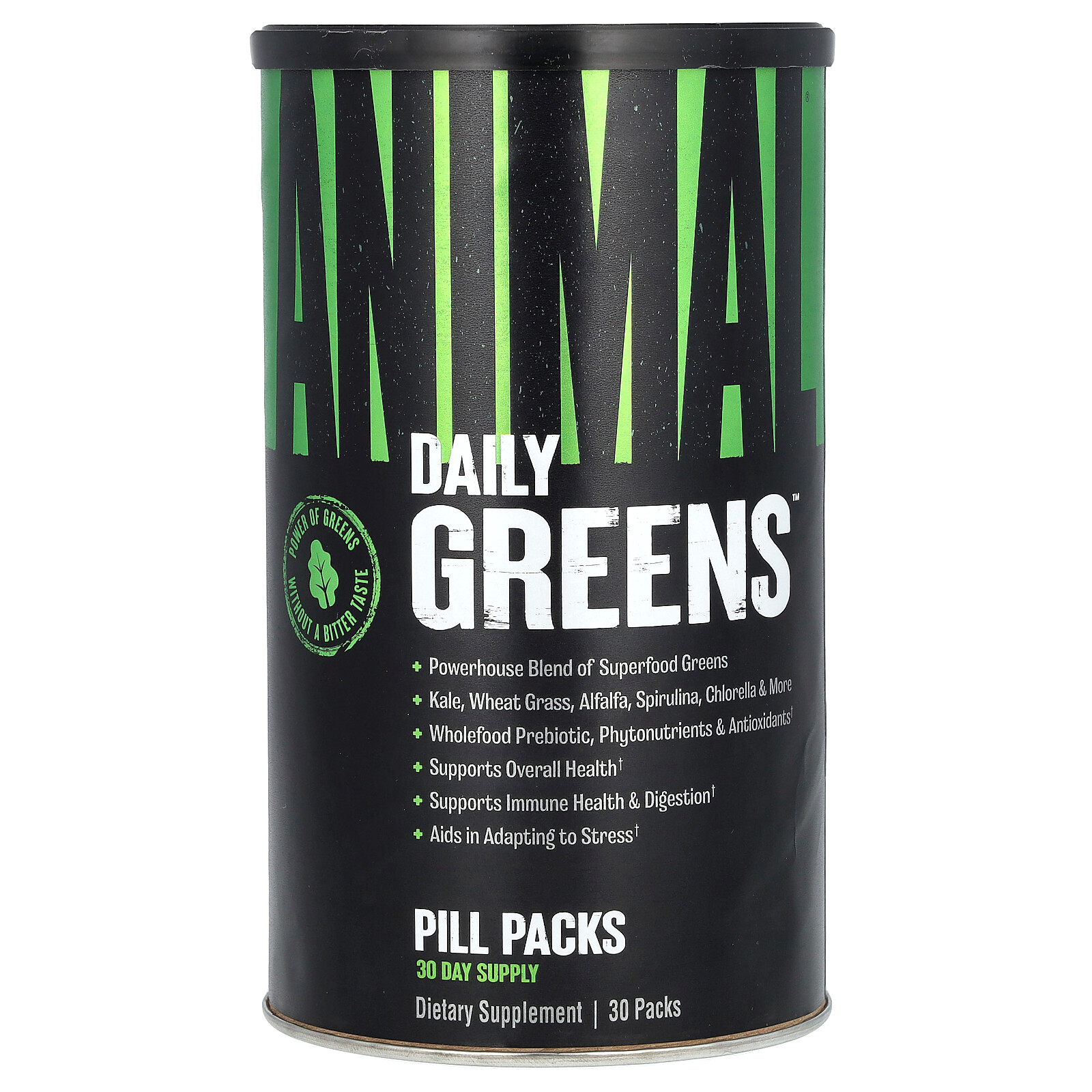 Daily Greens Pill Packs, 30 Packs
