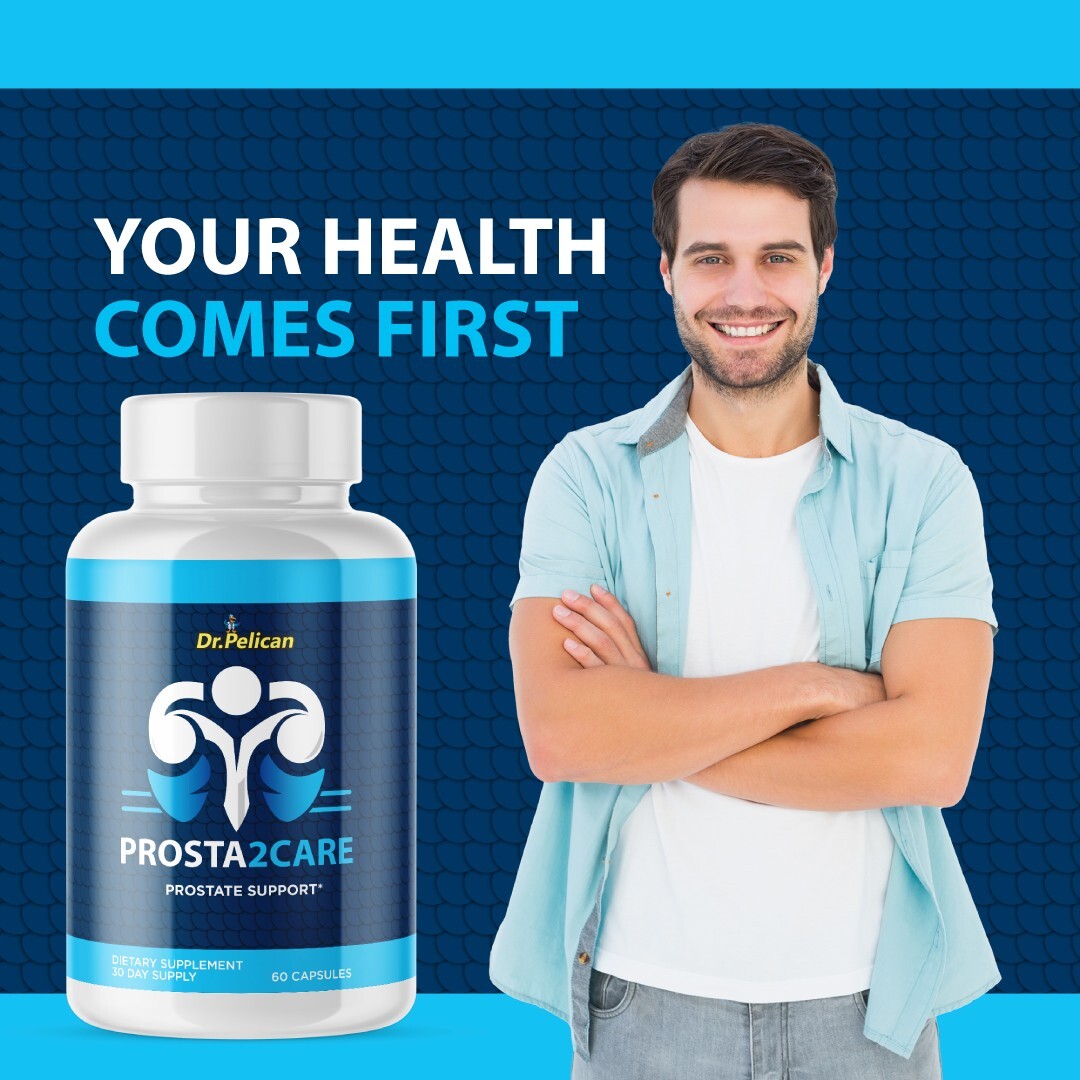 Prosta2Care – Support Supplement for Men – Urinary & Bladder Health-21 Bottle