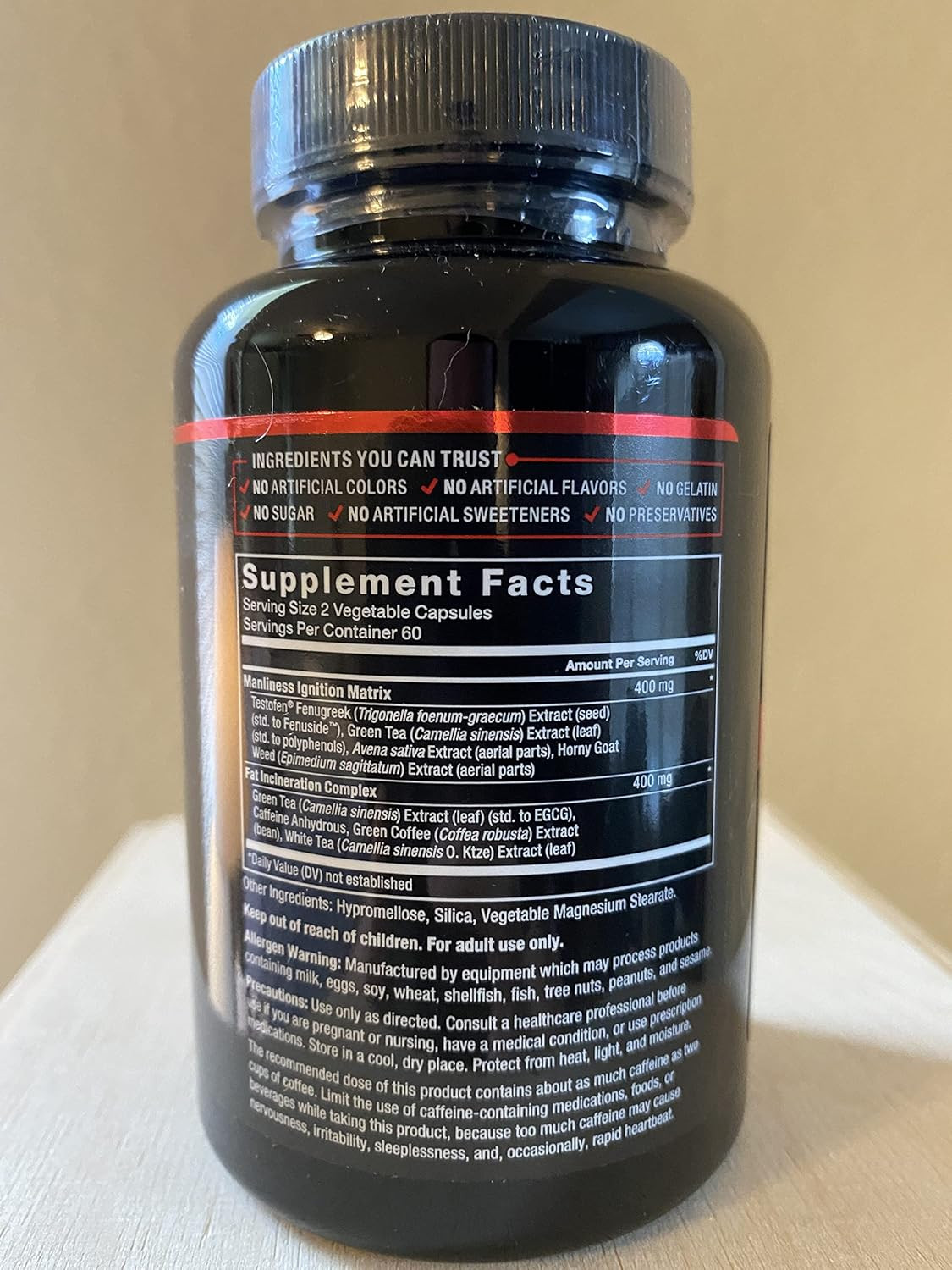 Test X180 Ignite 120Ct 2-Pack, 240 Count