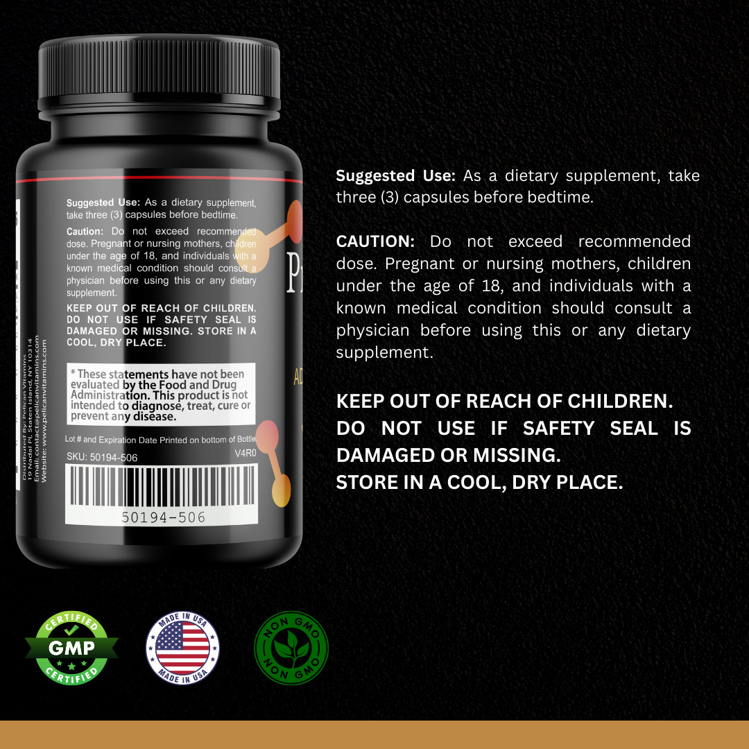 Provigoran Pro- Bodybuilding & Men’s Health Support- 12 Bottles- 1080 Capsules
