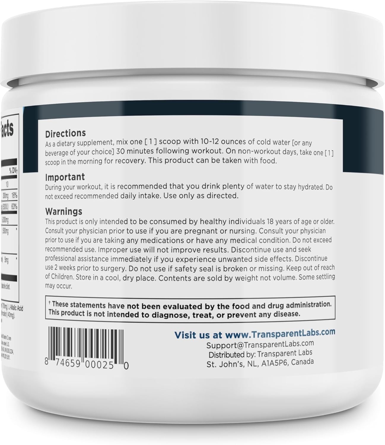 Creatine HMB – Creatine Monohydrate Powder with HMB for Muscle Growth, Increa…