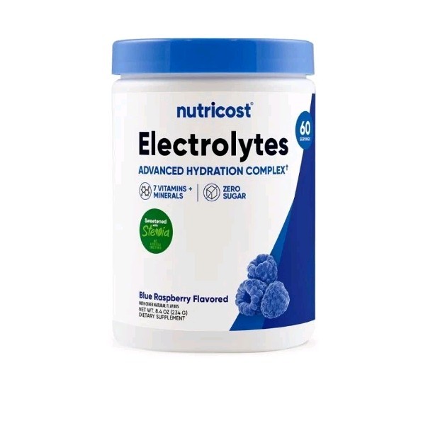 Nutricost Creatine 46 Servings (Pineapple Mango Flavored) Gym Muscle Mass Fight