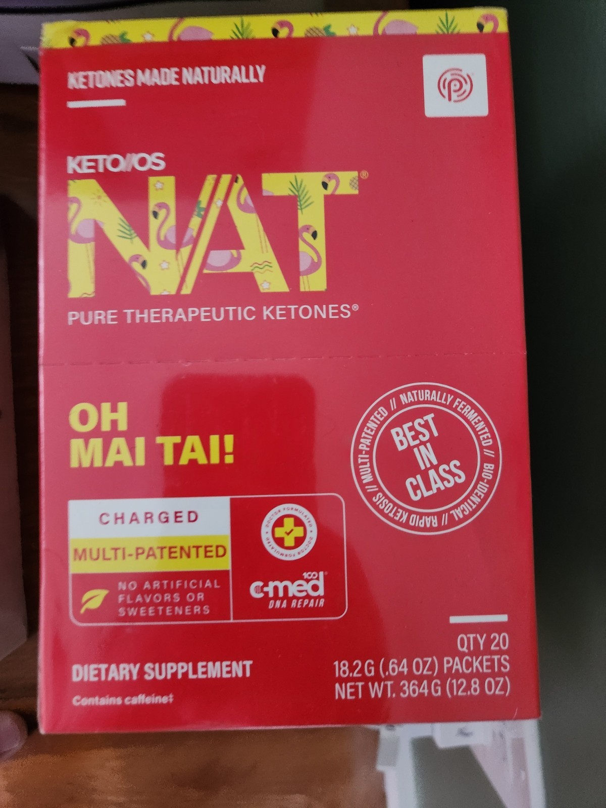 Ketones Charged Mai Tai