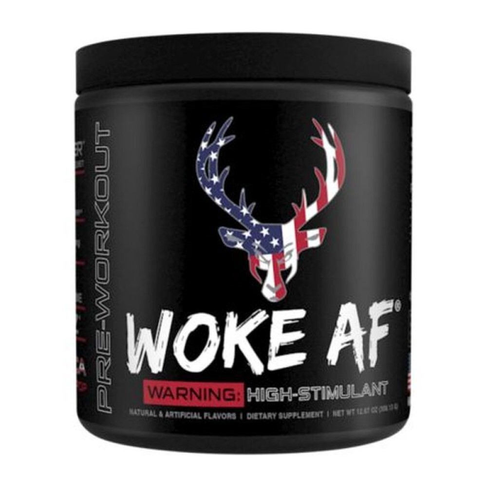 Woke AF High-Stimulant Pre-Workout – Rocket Pop (12.67 oz. / 30 Servings)
