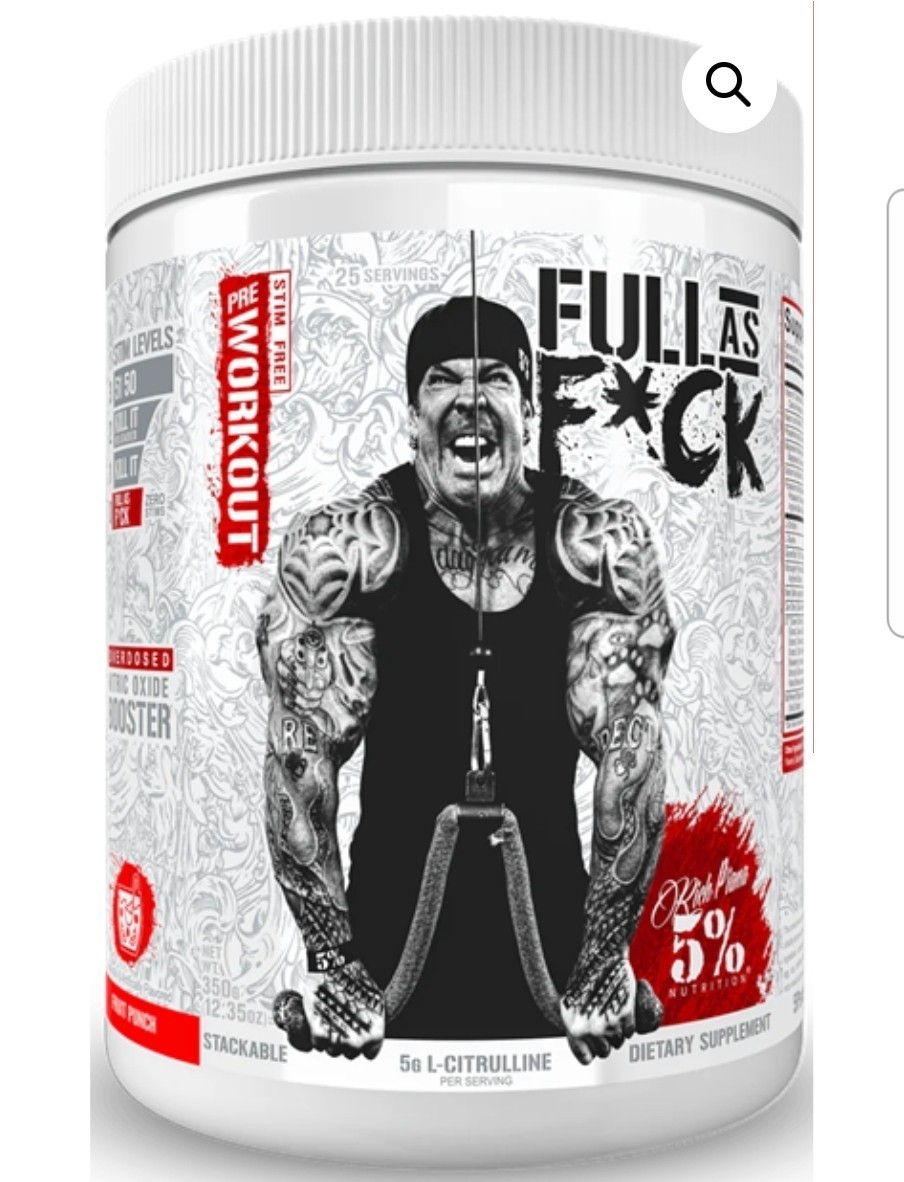 5% Nutrition FAF Nitric Oxide Booster, Extreme Muscle Pumps & Vascularity….229