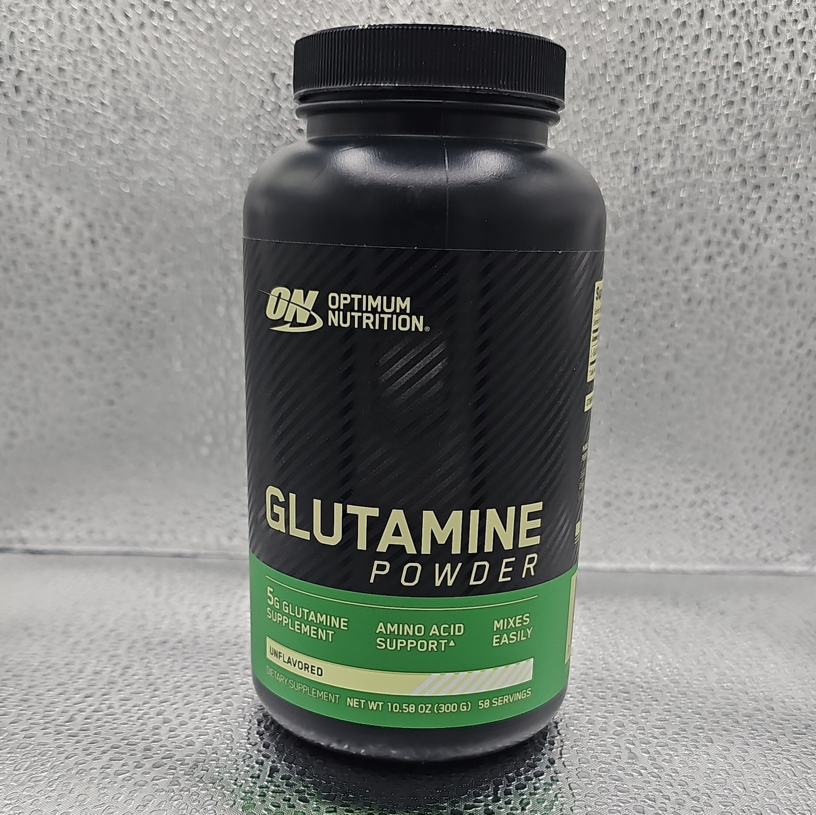 ON Nutrition Glutamine Powder, Unflavored, 10.58 oz (300 g)