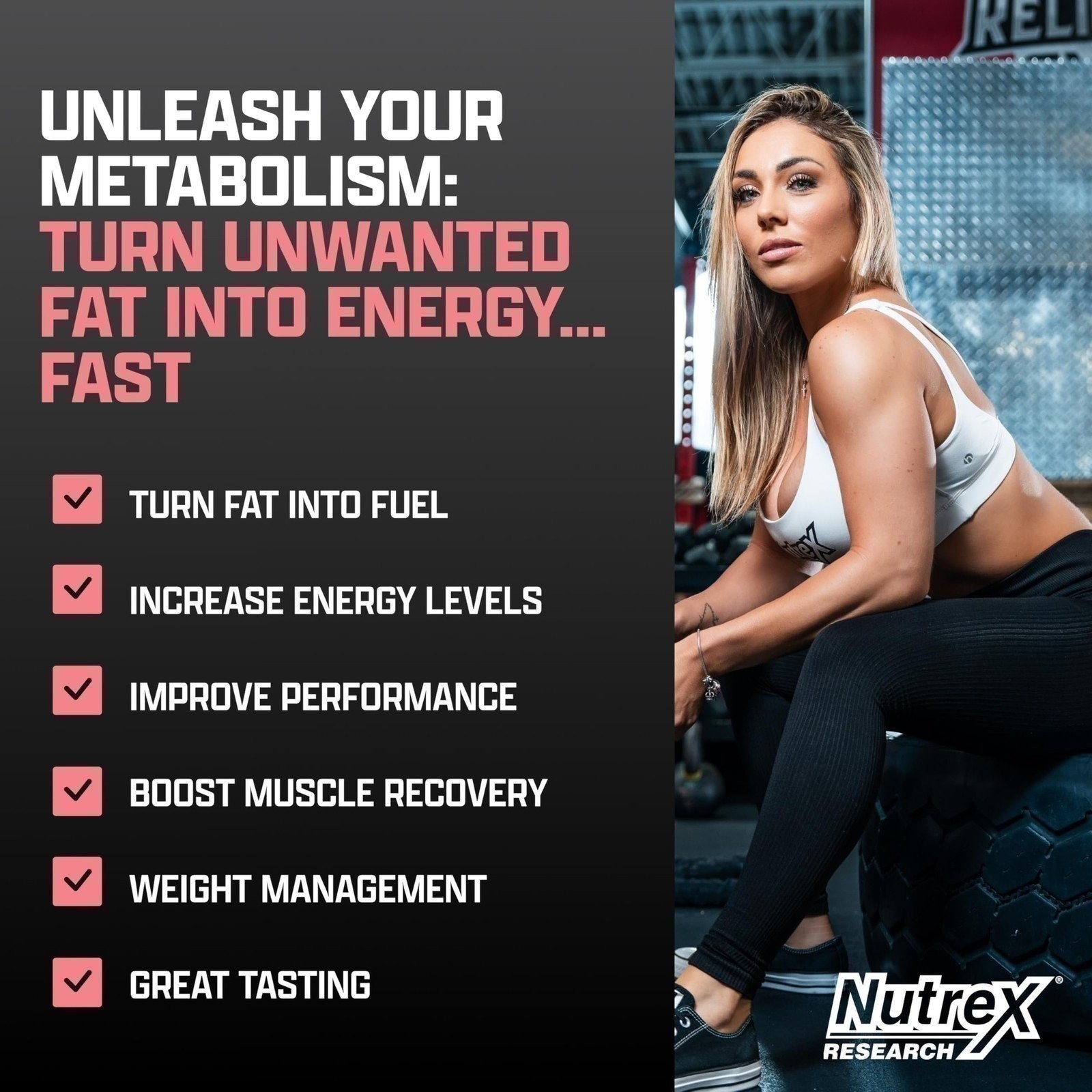 Nutrex Research Liquid Carnitine 3000 | Premium Liquid Carnitine, Stimulant…