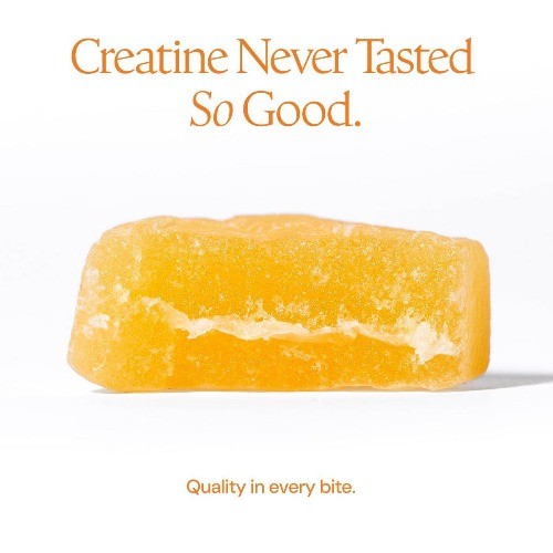 Create Wellness Gummies Made with Pure Creatine Monohydrate NSF Certified