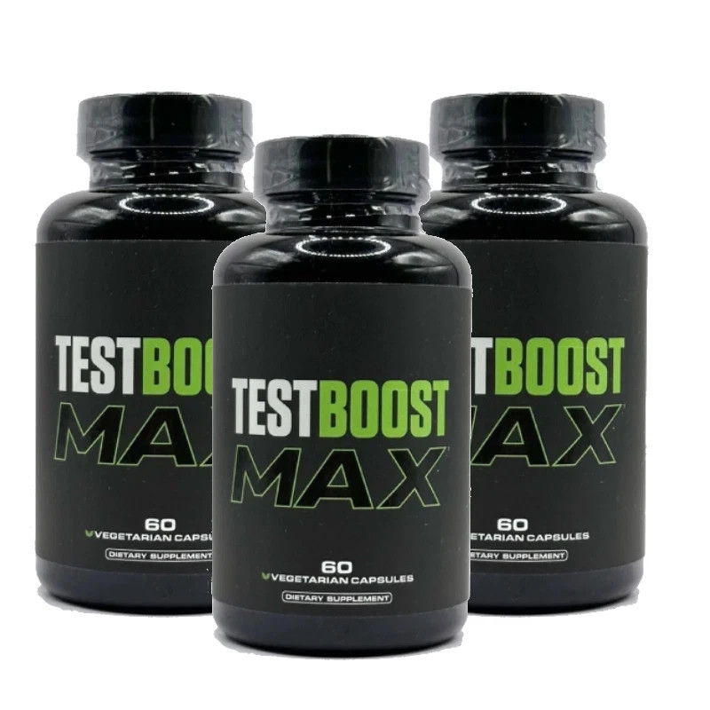 Three Bottles of Sculptnation Test Boost Max,Build Muscle and Enhance Fat Weight