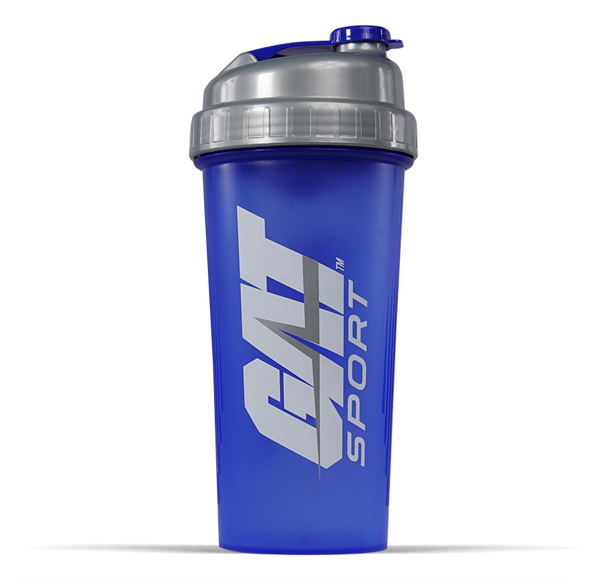 GAT SPORTS SHAKER Blender/Mixer CUP w/mixing grate 25oz BPA Free