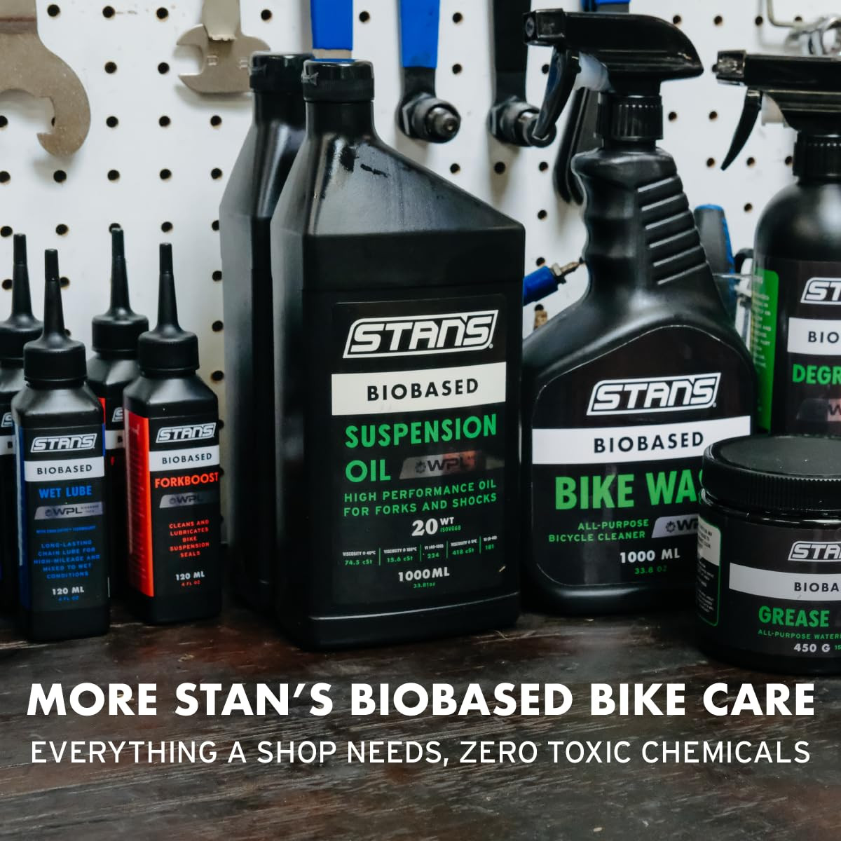 Stan’s Biobased Forkboost Suspension Enhancement