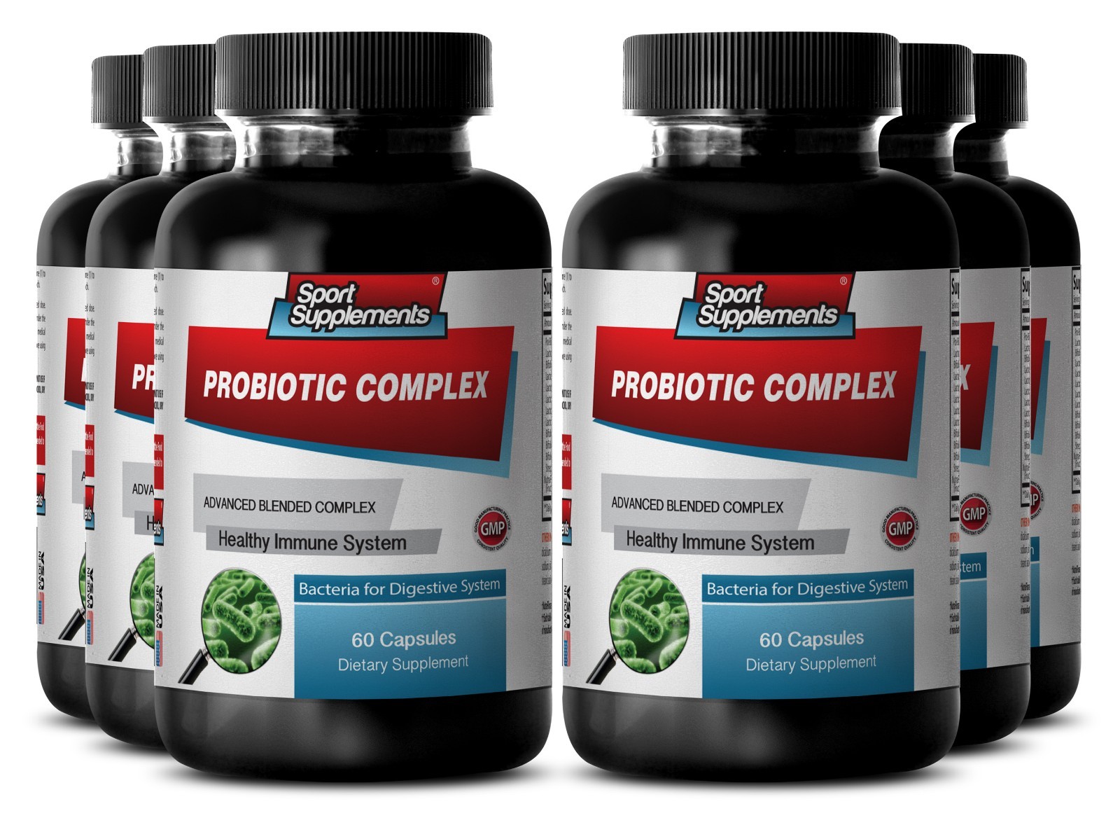Appetite Away – Probiotic Complex 40 Billion CFUs – Probiotic Pills 6B