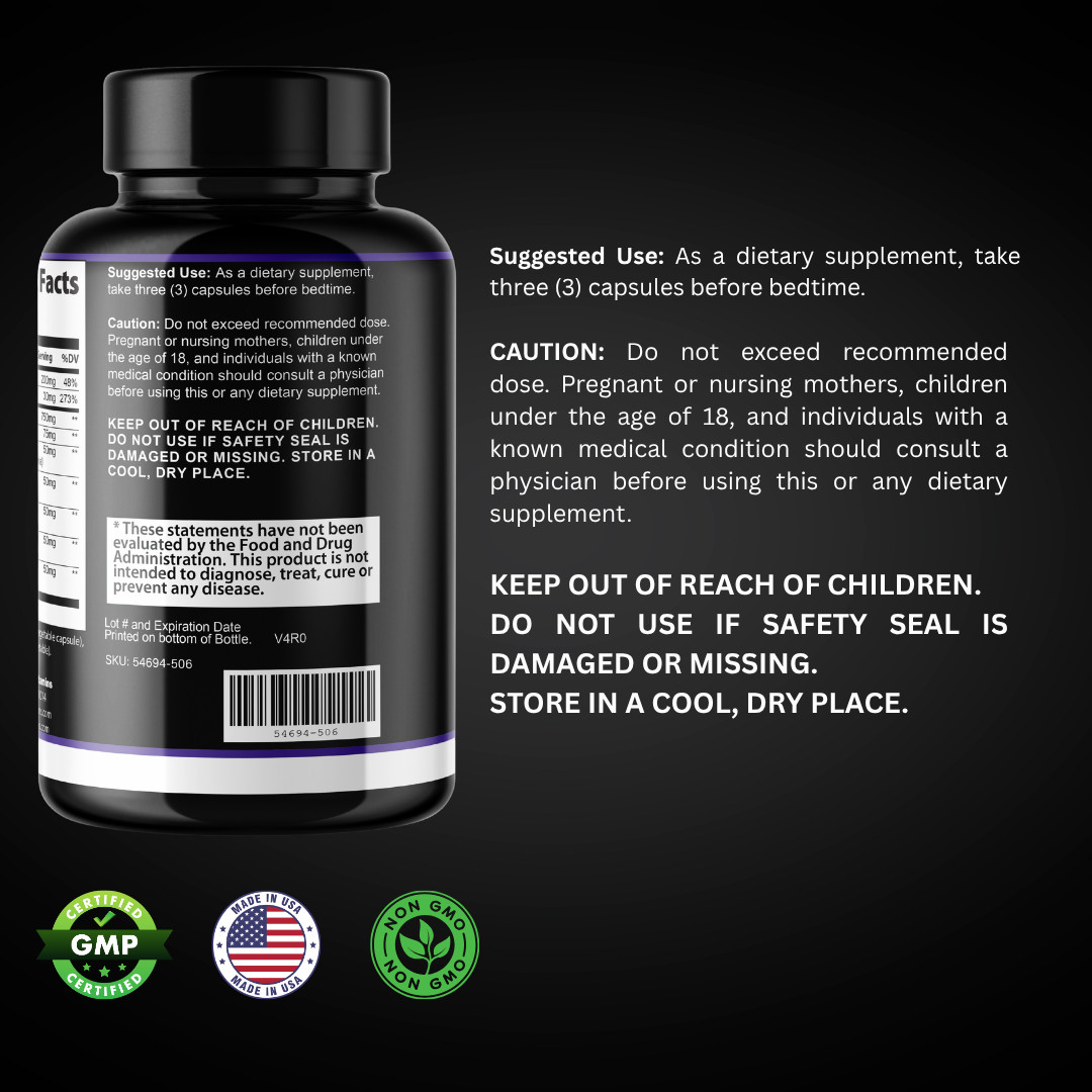 Slim Tide- Bodybuilding & Men’s Health Support- 90 Capsules
