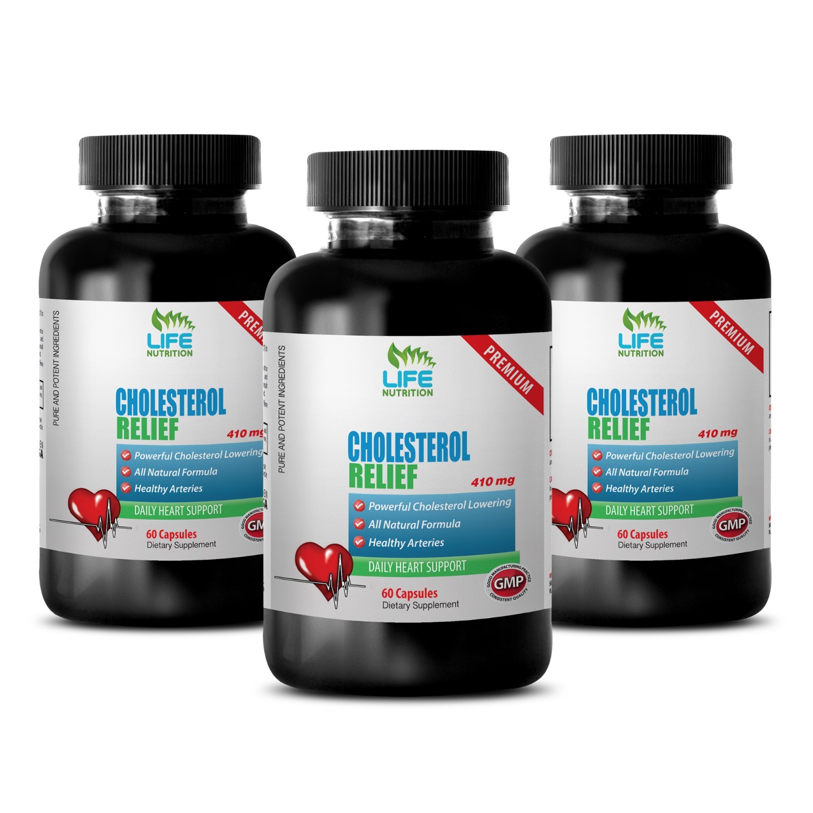 Lowering High Cholesterol – Cholesterol Complex 460mg – Guggulsterones 3B