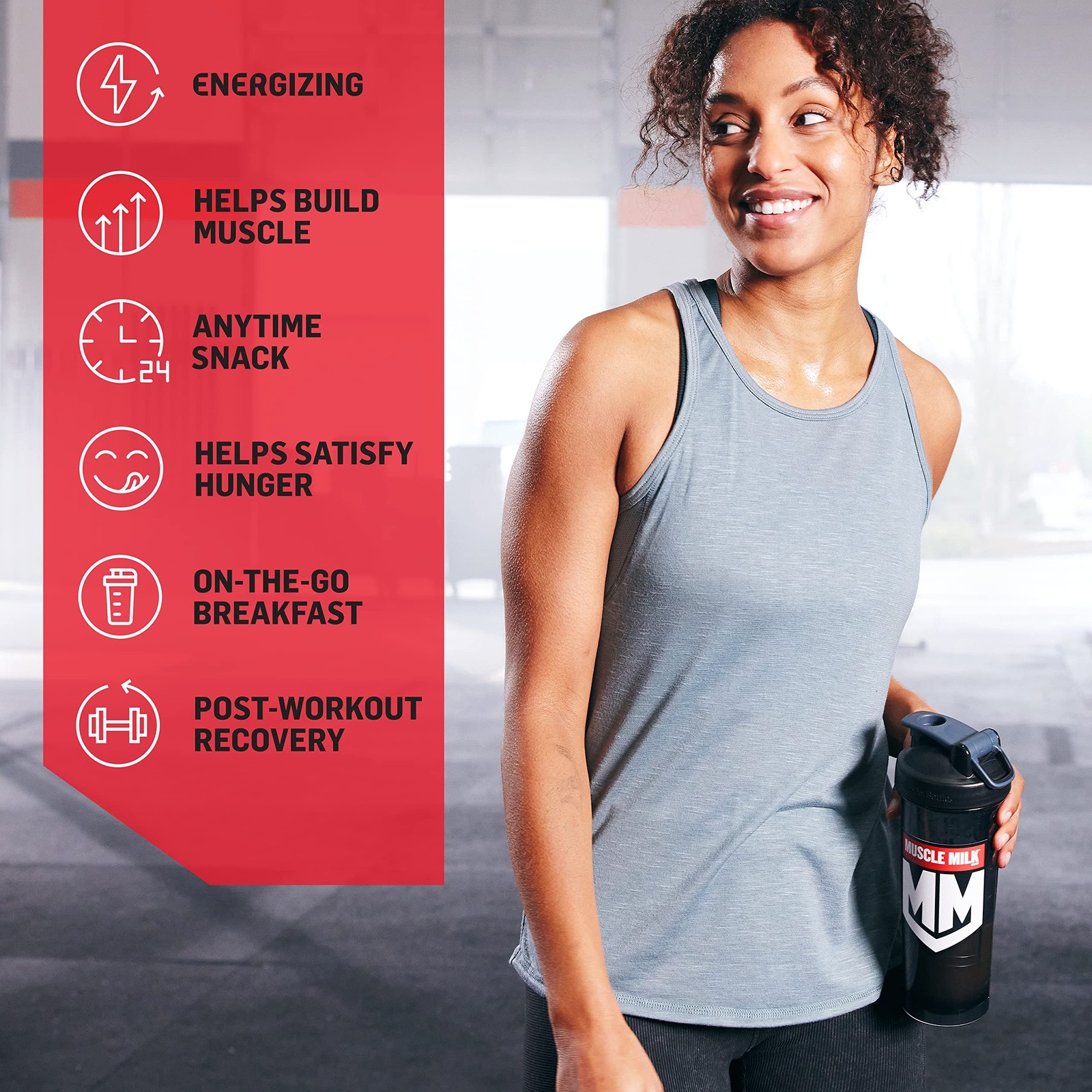 Muscle Milk 100 Whey Protein Powder 5lb 68 Servings 25g Protein Low Sugar