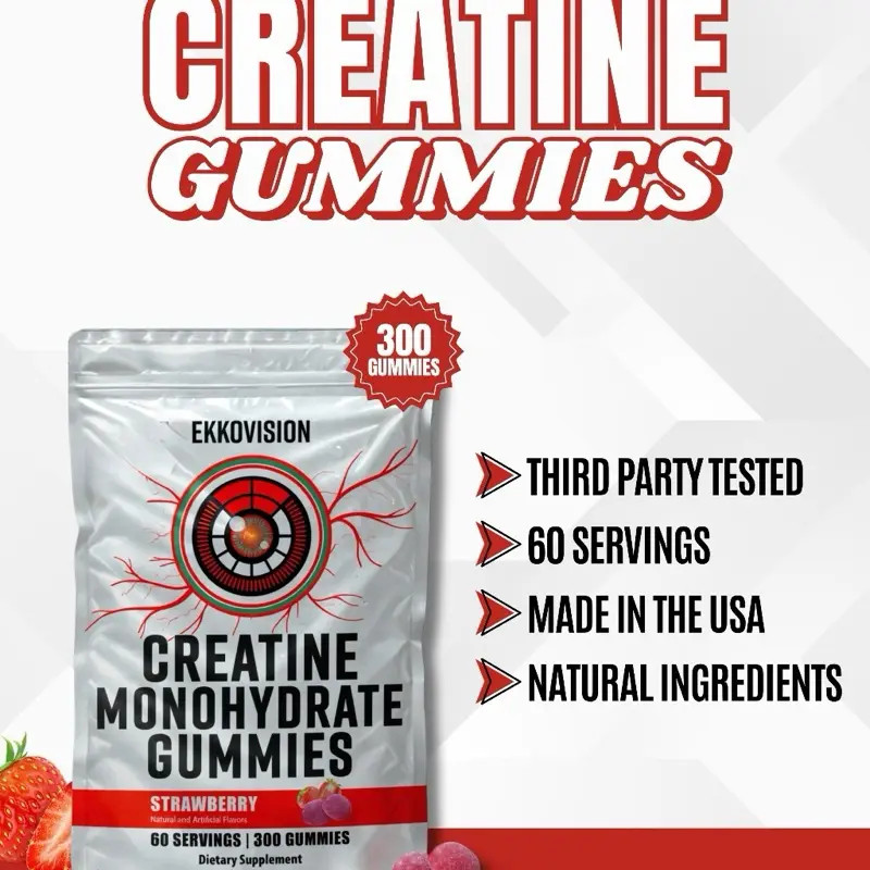 EKKO Creatine Monohydrate – 3Rd Party Tested