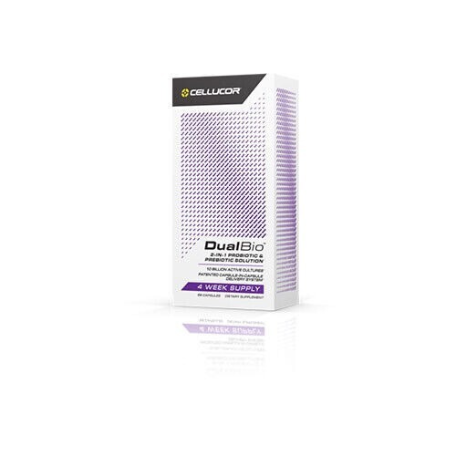 Cellucor Probiotic, DUAL BIO, CLINICAL DOSE acidophilus **FREE SHIPPING**