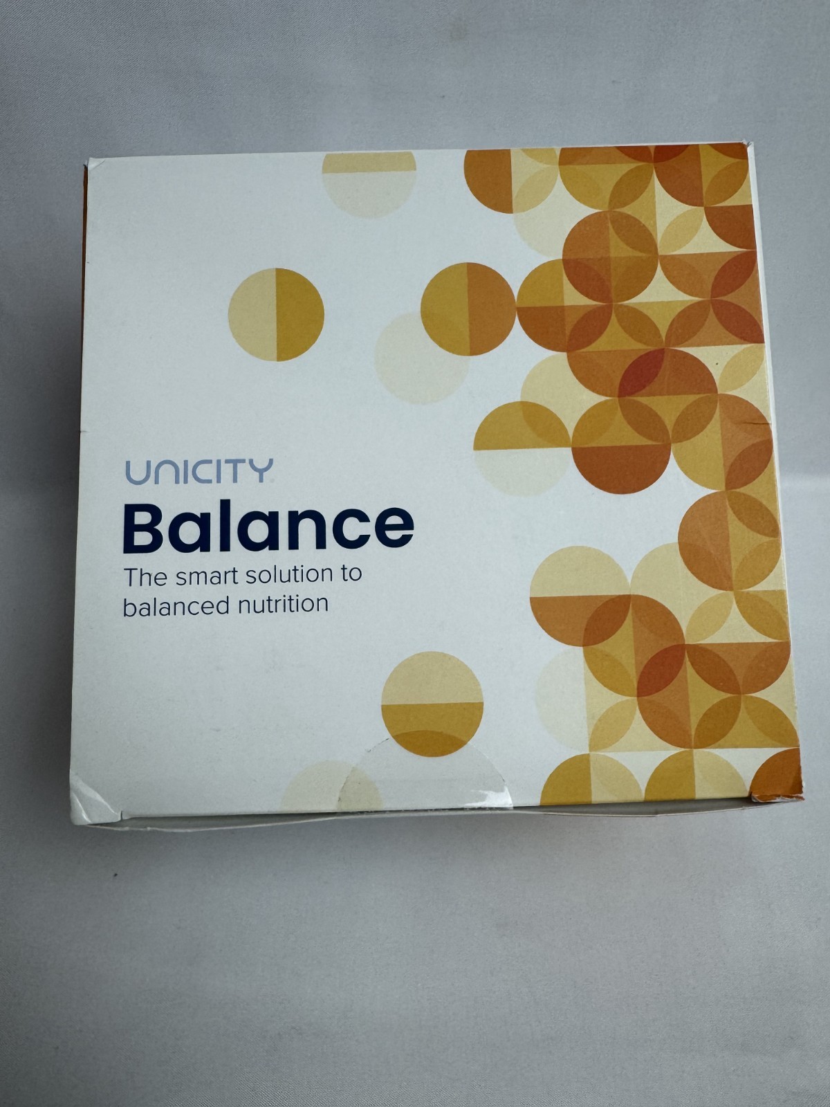 Unicity Balance Natural Orange Fiber Drink Mix 15 Pack Blood Sugar Support NEW