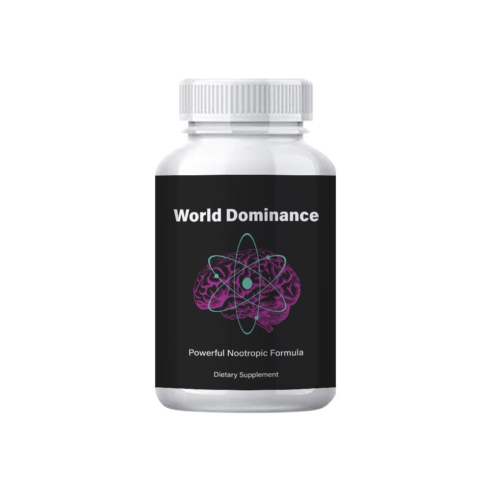 World Dominance – World Dominance Nootropic Capsules (Single)
