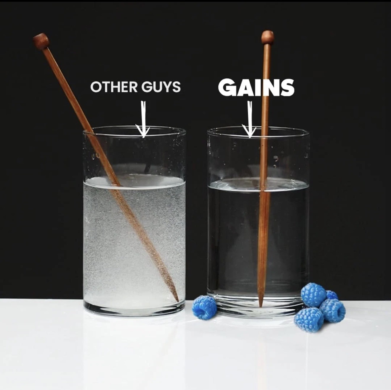 Gains in Bulk Instantized Creatine Monohydrate for Men & Women, Soluble Pre W…