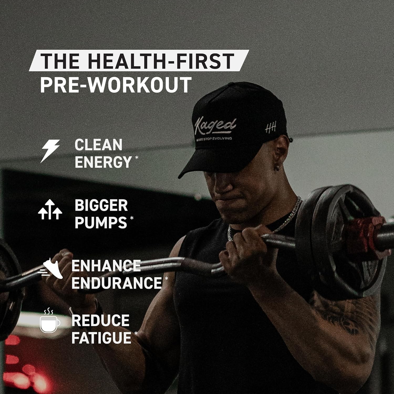 Pink Lemonade Pre Workout Powder | 274 mg Organic Caffeine – 20 Servings