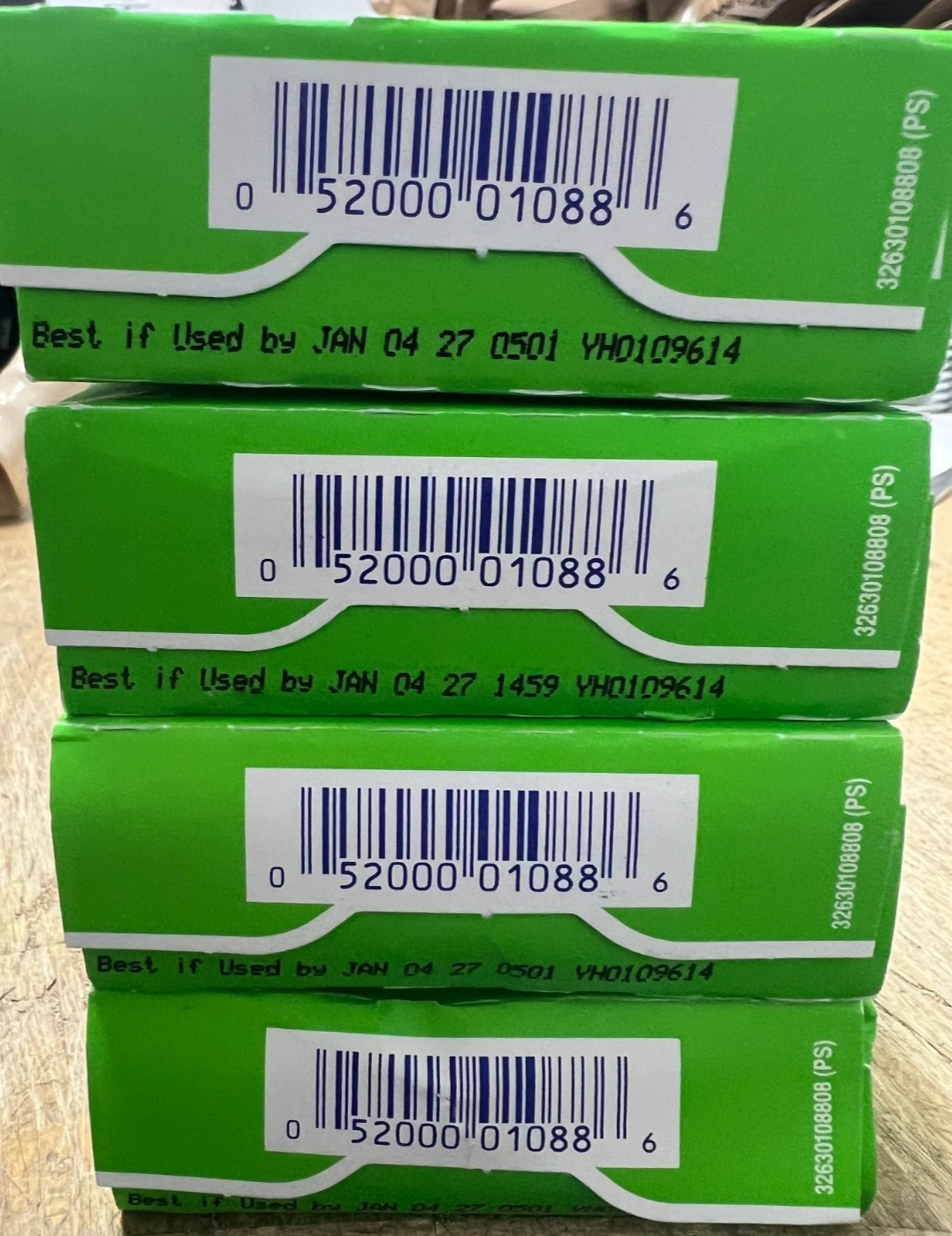 4-Pack Gatorade Propel Kiwi Strawberry Powder Drink Mix 0 Sugar(10 Packets Each)