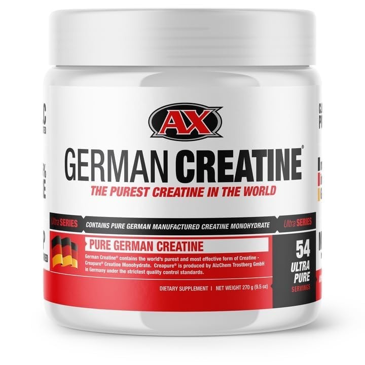 Micronized Creatine Monohydrate Powder 270g – 99.99% Pure for Muscle Growth & Re