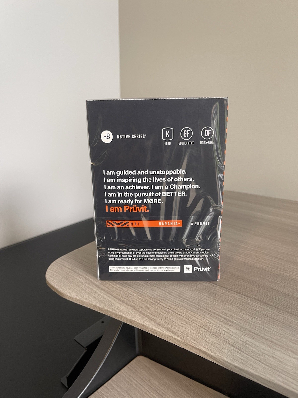 Pruvit Keto OS Nat 20-Packets Naranja