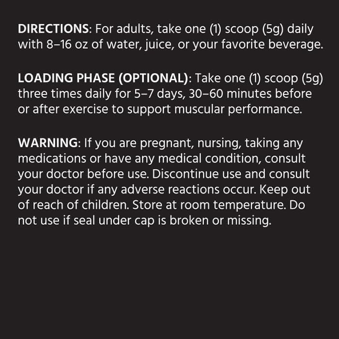 Third-Party Tested Micronized Creatine 300g, Supports Muscle Growth & Strength