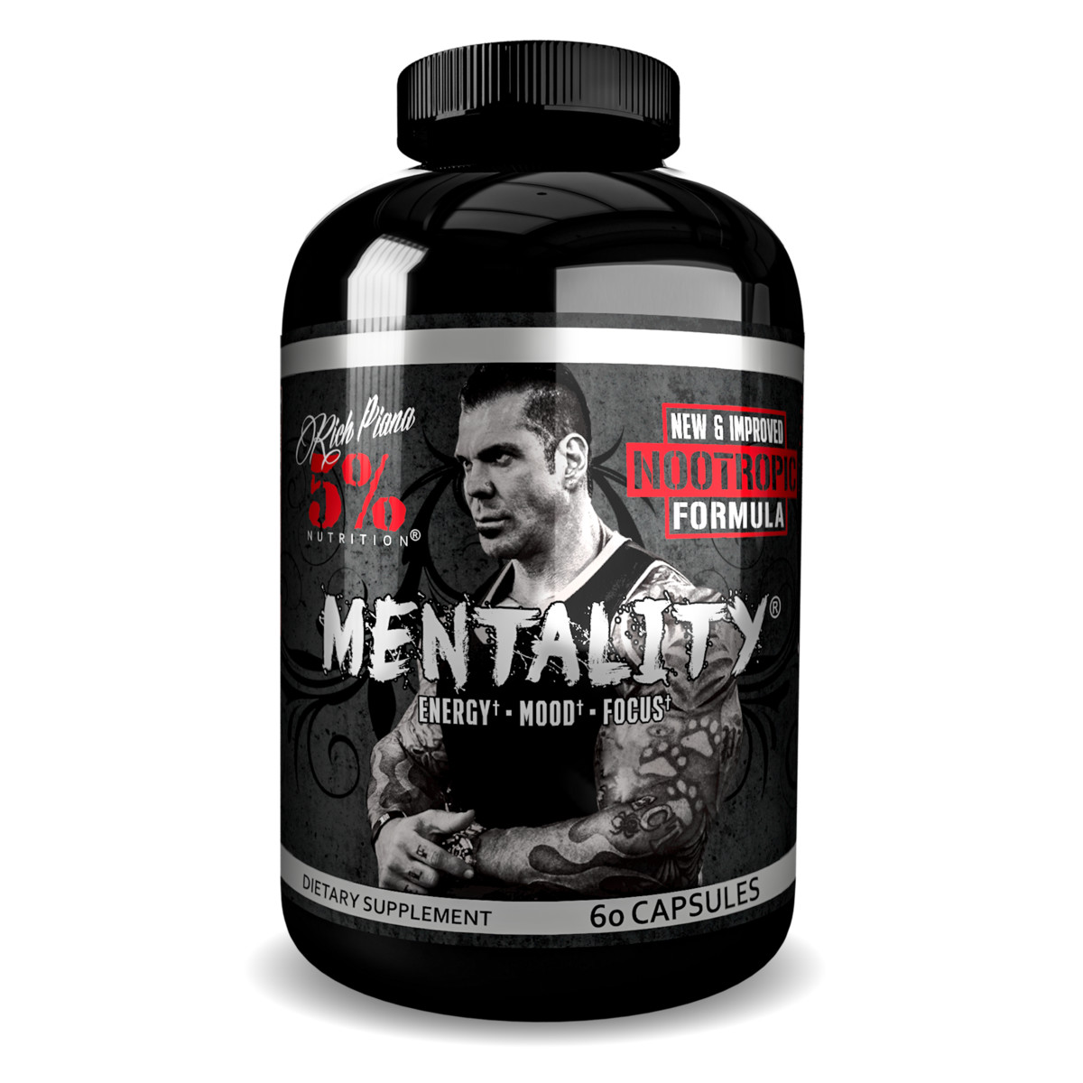 5% Nutrition – Rich Piana – Liver & Organ – Mentality – Post Gear + WHOLE LINE!