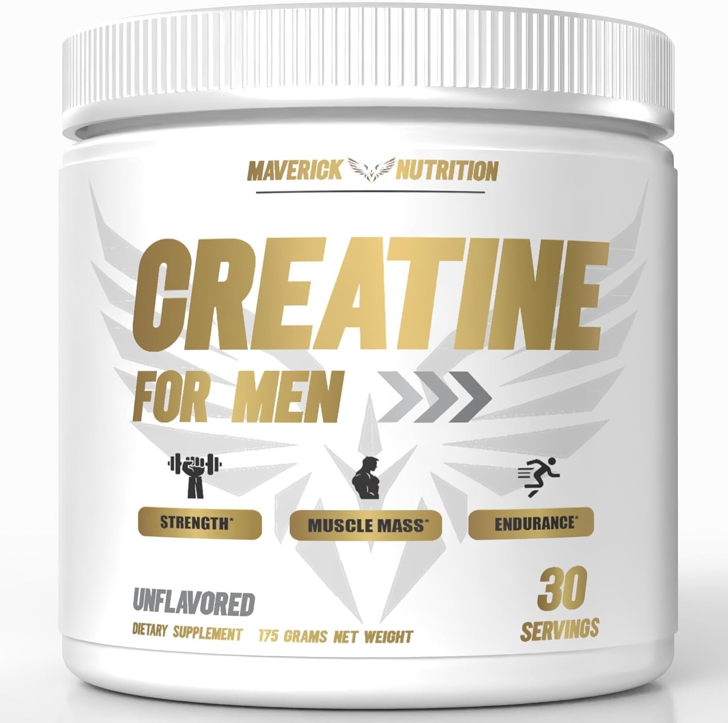 LOT OF 2 Creatine Powder for Men – Creatine for Men Creatine Monohydrate & w HMB
