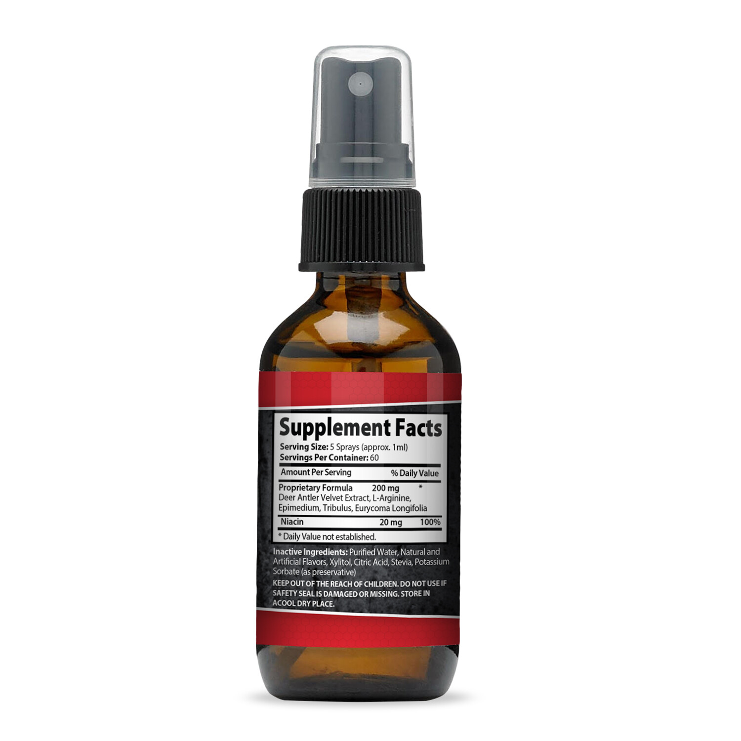 3 x Deer Antler Spray Velvet Extract