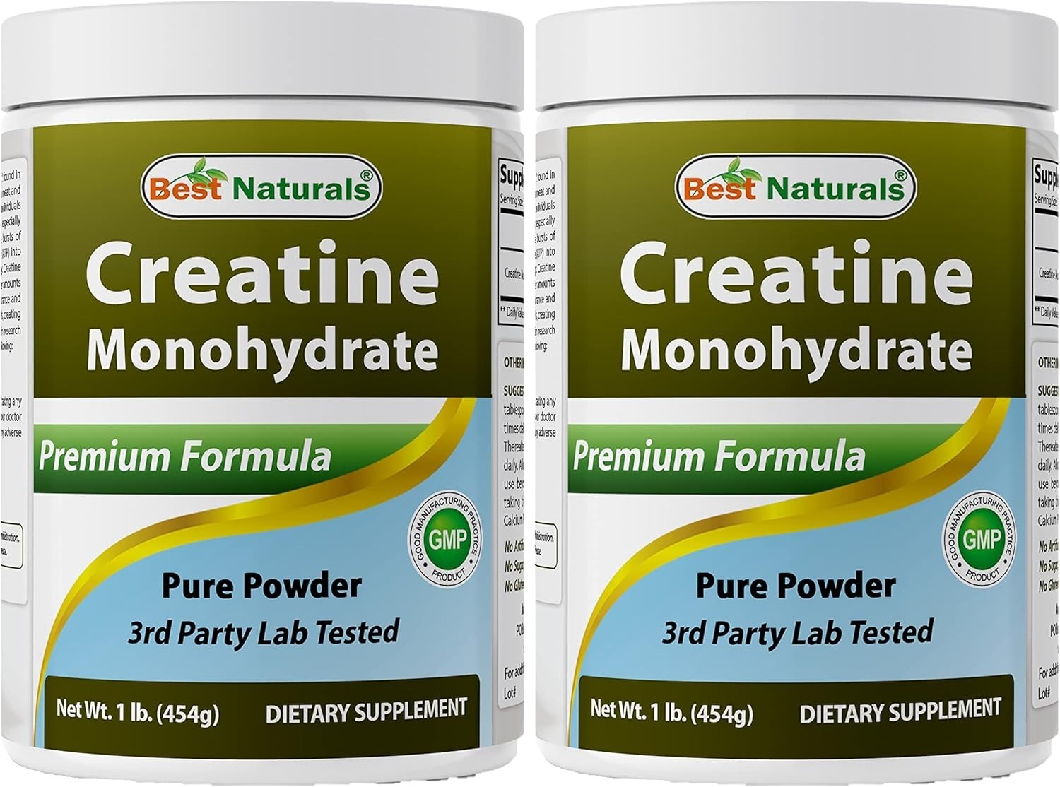 Best Naturals Creatine Monohydrate 1 Lb Powder