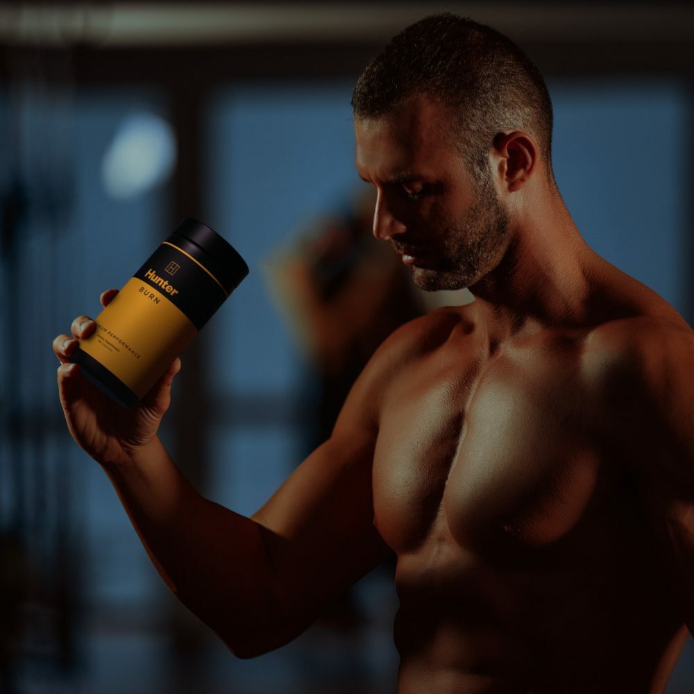 Hunter Burn – Premium Fat Burner 180 capsules – BUY DIRECT