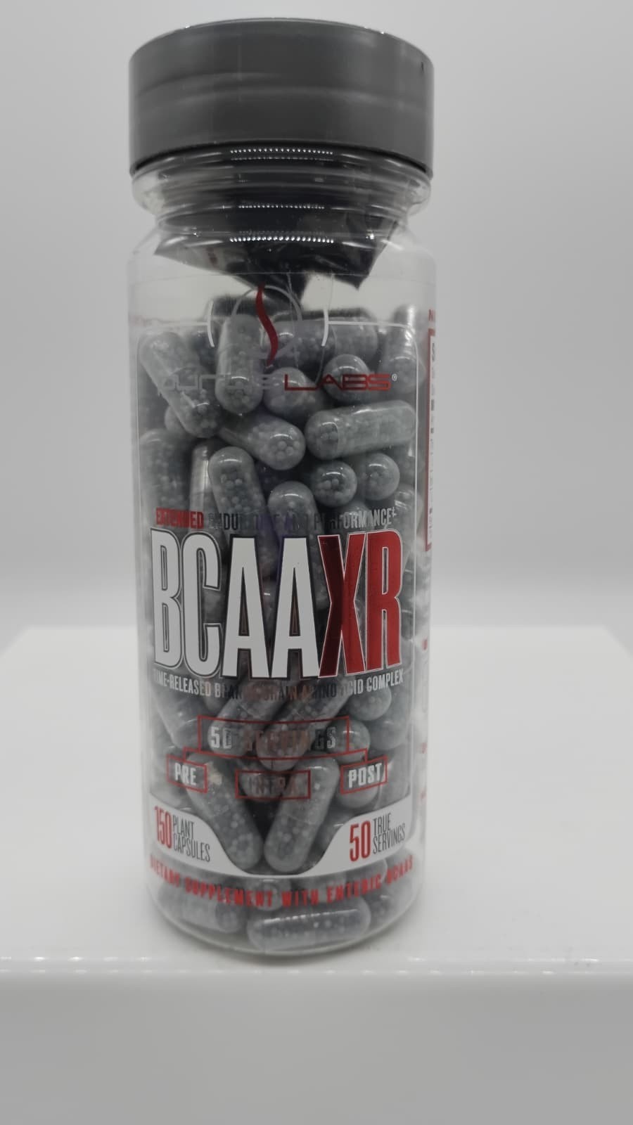 Purus Labs BCAA XR – Time-Release for Extended Endurance & Performance – 150 Cap