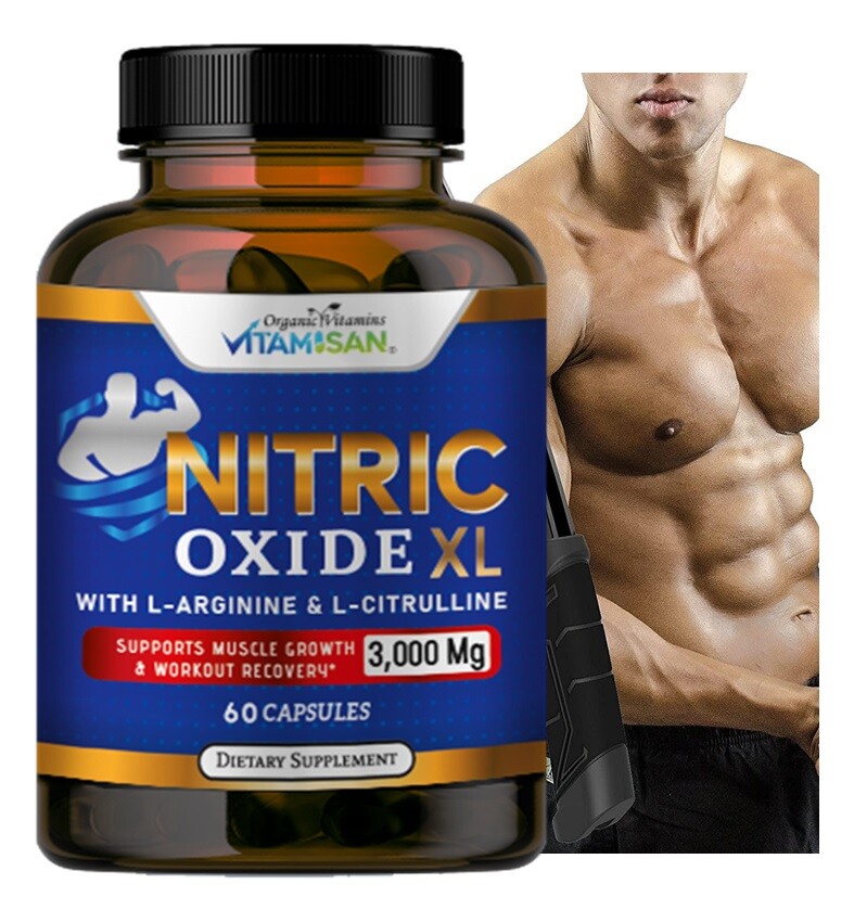 L Arginine Increase Muscle Strength Pump Boost Nitric Oxide Xtreme xtreme xl