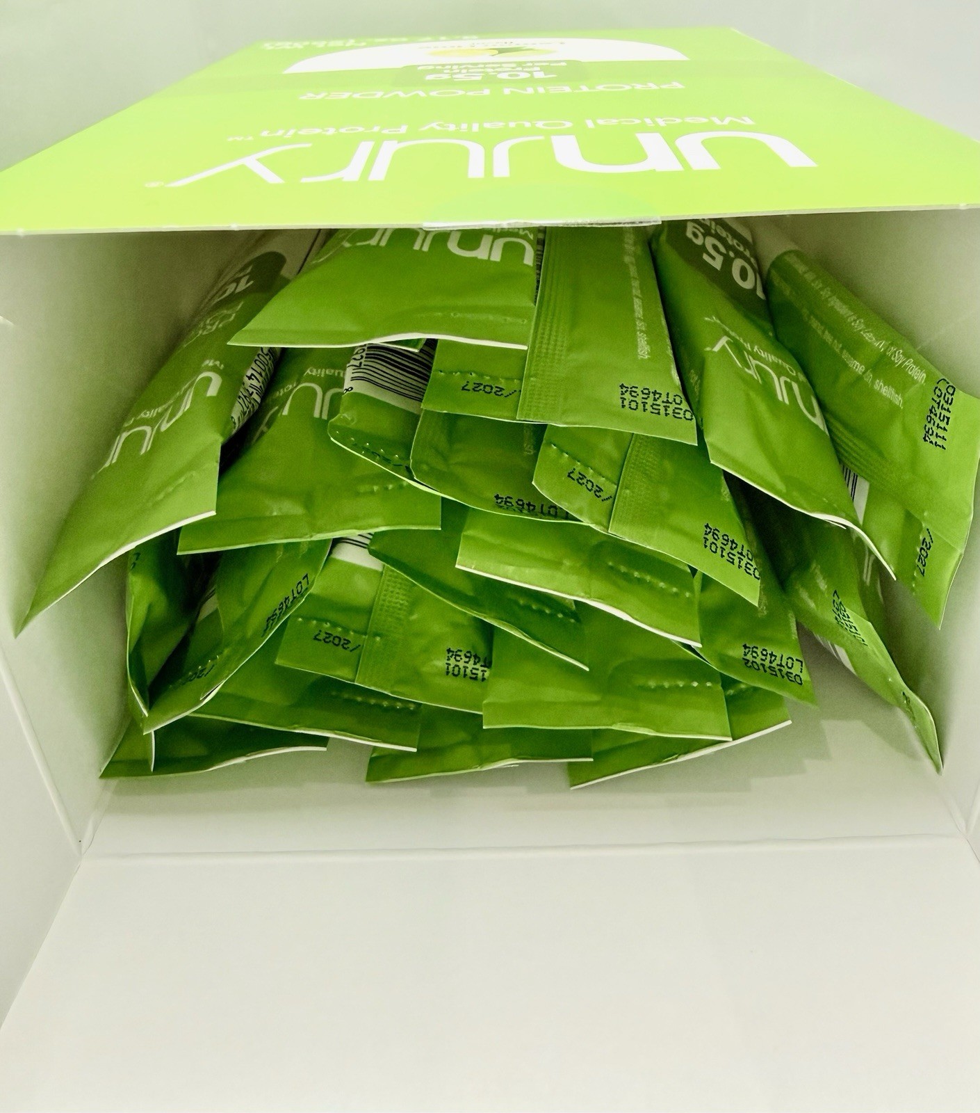 Unjury Protein Powder Whey Isolate Protein Powder Single Serve/ To-Go Packets