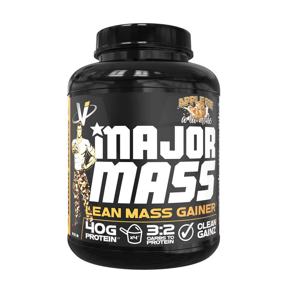Major Mass™ Lean Mass Gainer Protein – Apple Pie