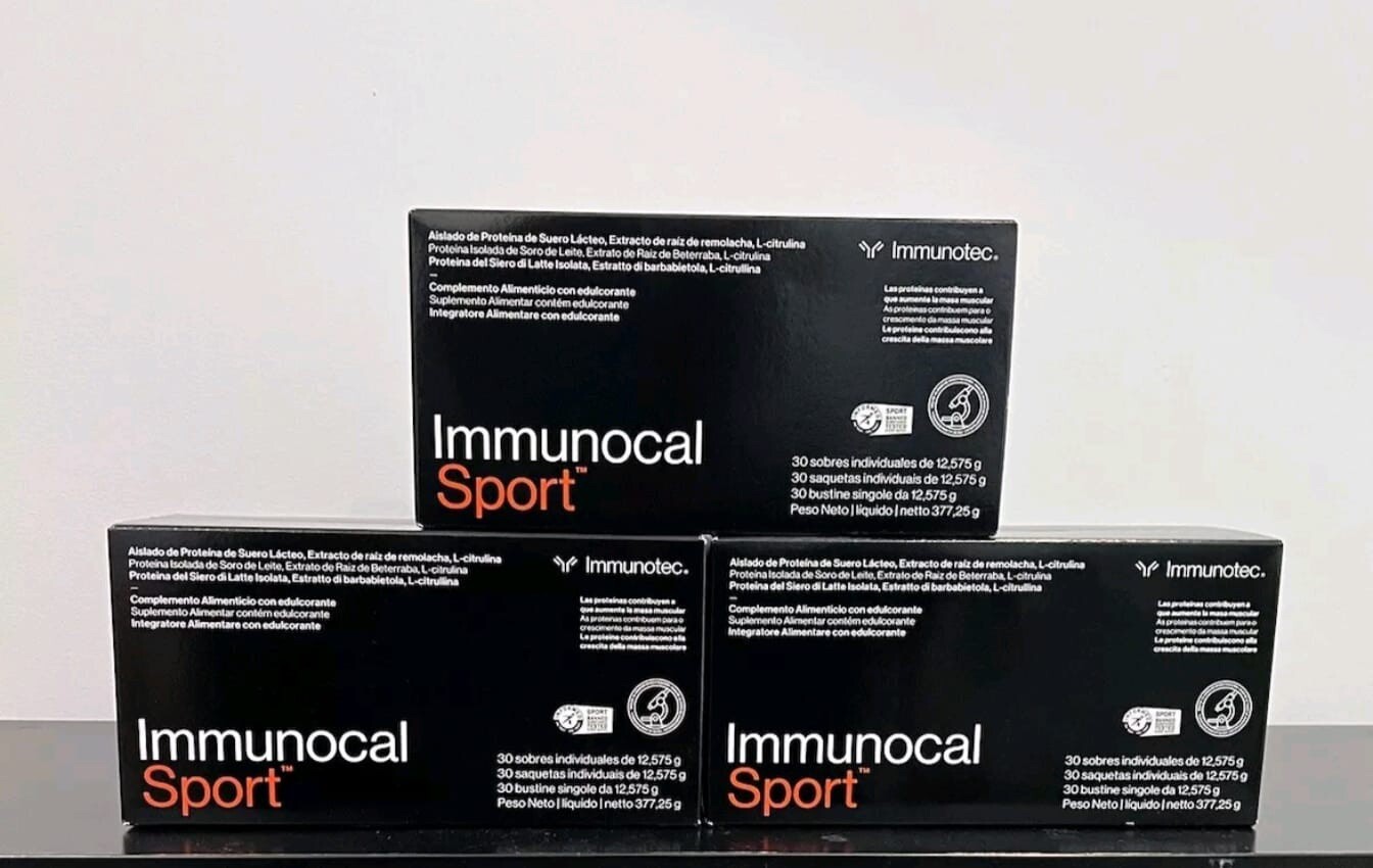 Immunocal Sport Glutathione Precursor EXP:2026/2027 3 Boxes ‼️‼️