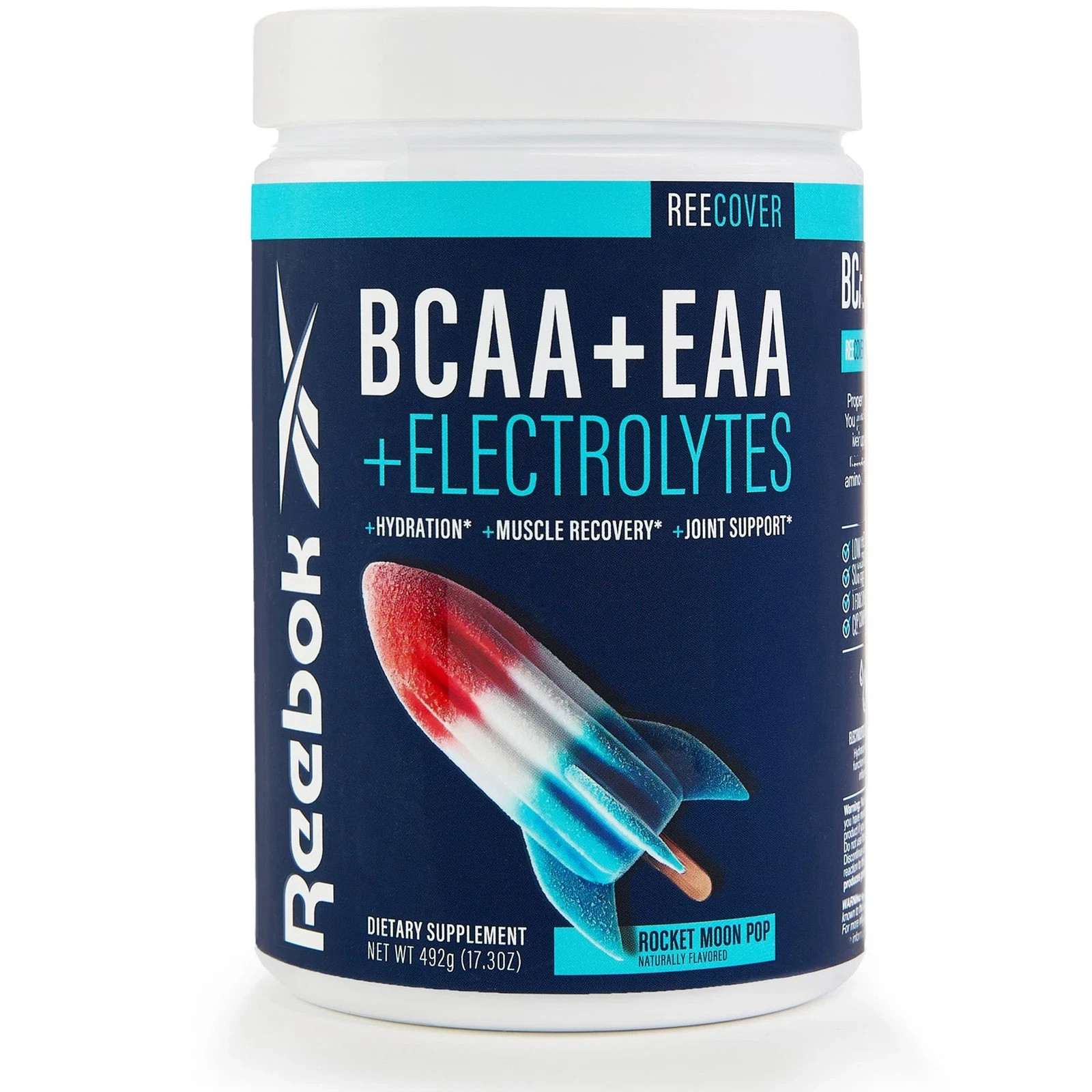 Reebok REECover Amino Acids + Electrolytes | 8g EAAs 5g BCAAs Hydration Matri…