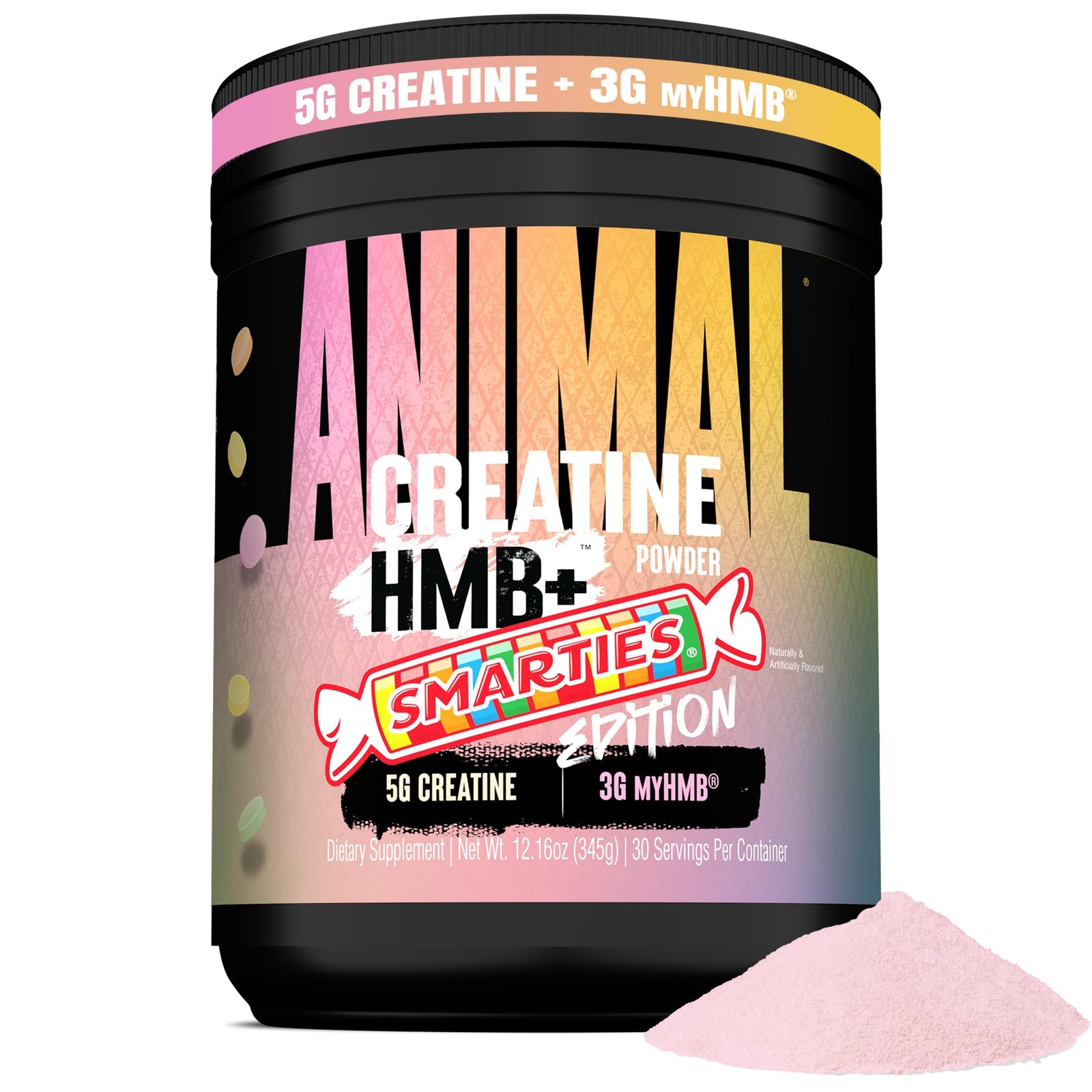 Creatine HMB Powder x Smarties – 3g myHMB + 5g Creatine Monohydrate Powder wi…