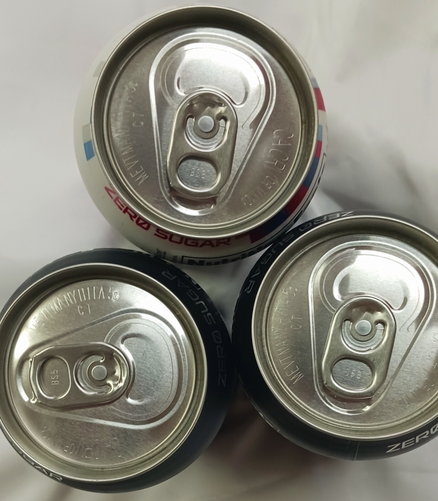 3 BUCKED UP ENERGY DRINKS COTTON CANDY ROCKET POP MANGO TANGO RARE NO SUGAR