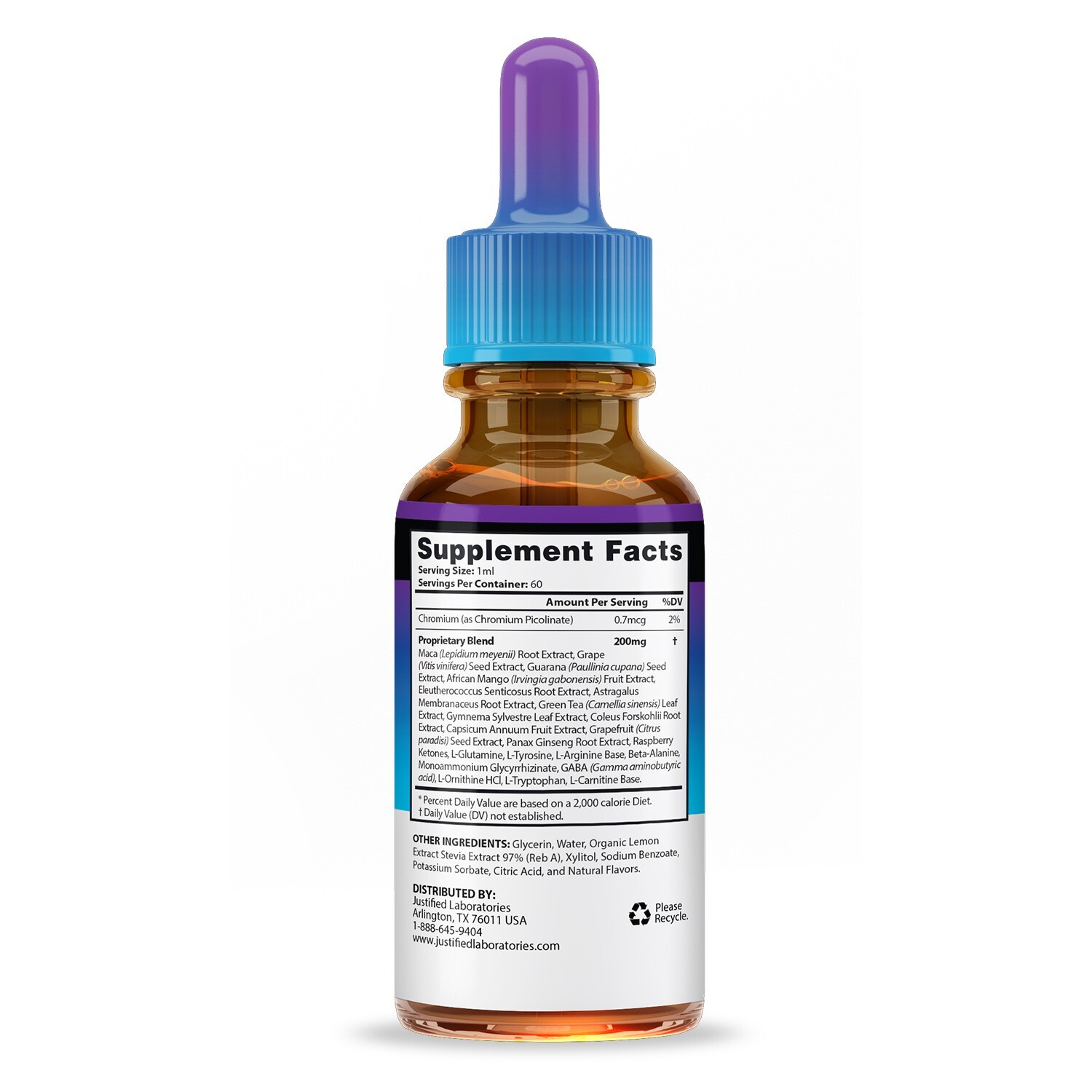 Gut Drops Extreme 200MG Healthy Gut Support 20-in-1 Proprietary Blend 5 Pack