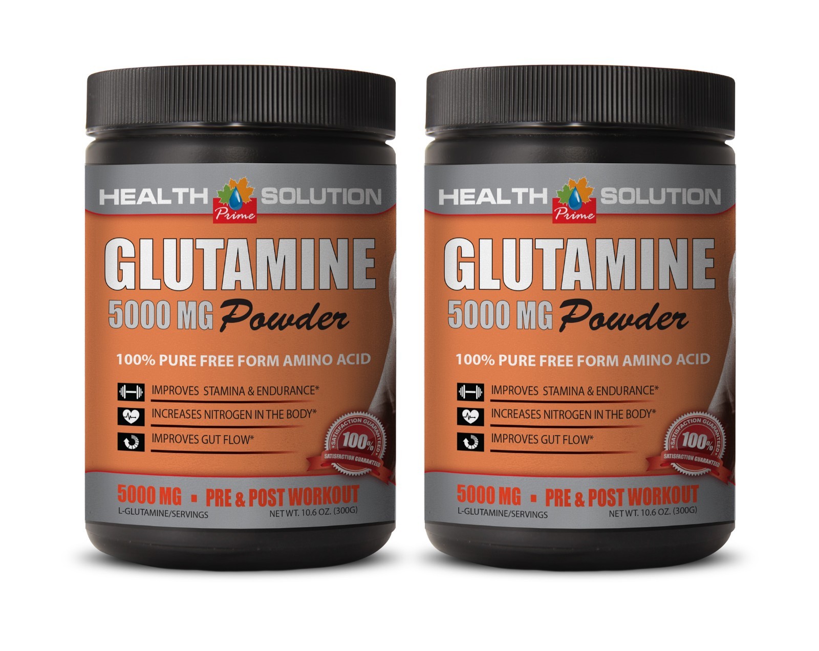 Metabolism support – GLUTAMINE POWDER 5000MG 2B – l-glutamine dietary supplement