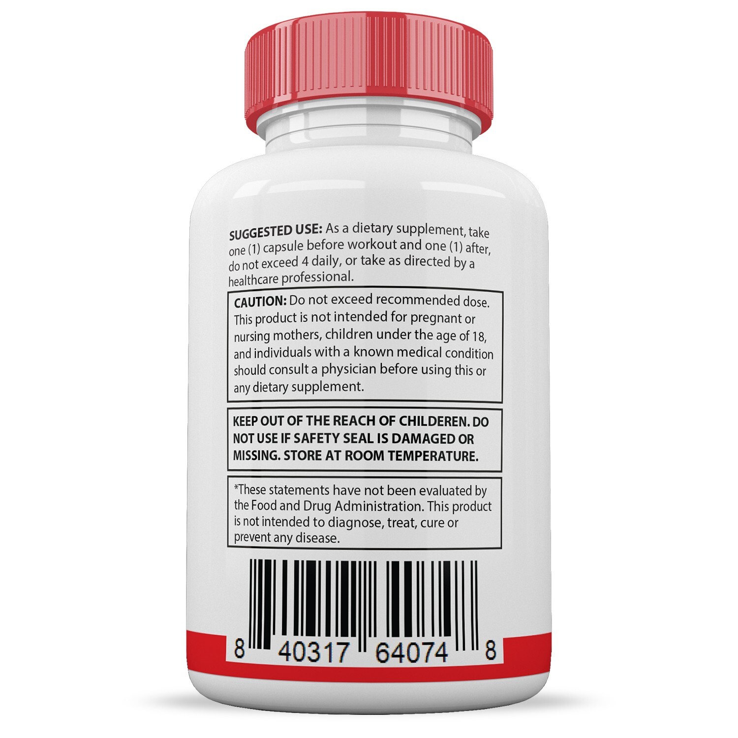Vital Pump XL Extreme 1600MG For Men Premium Formula Supplement Pills 10 Pack
