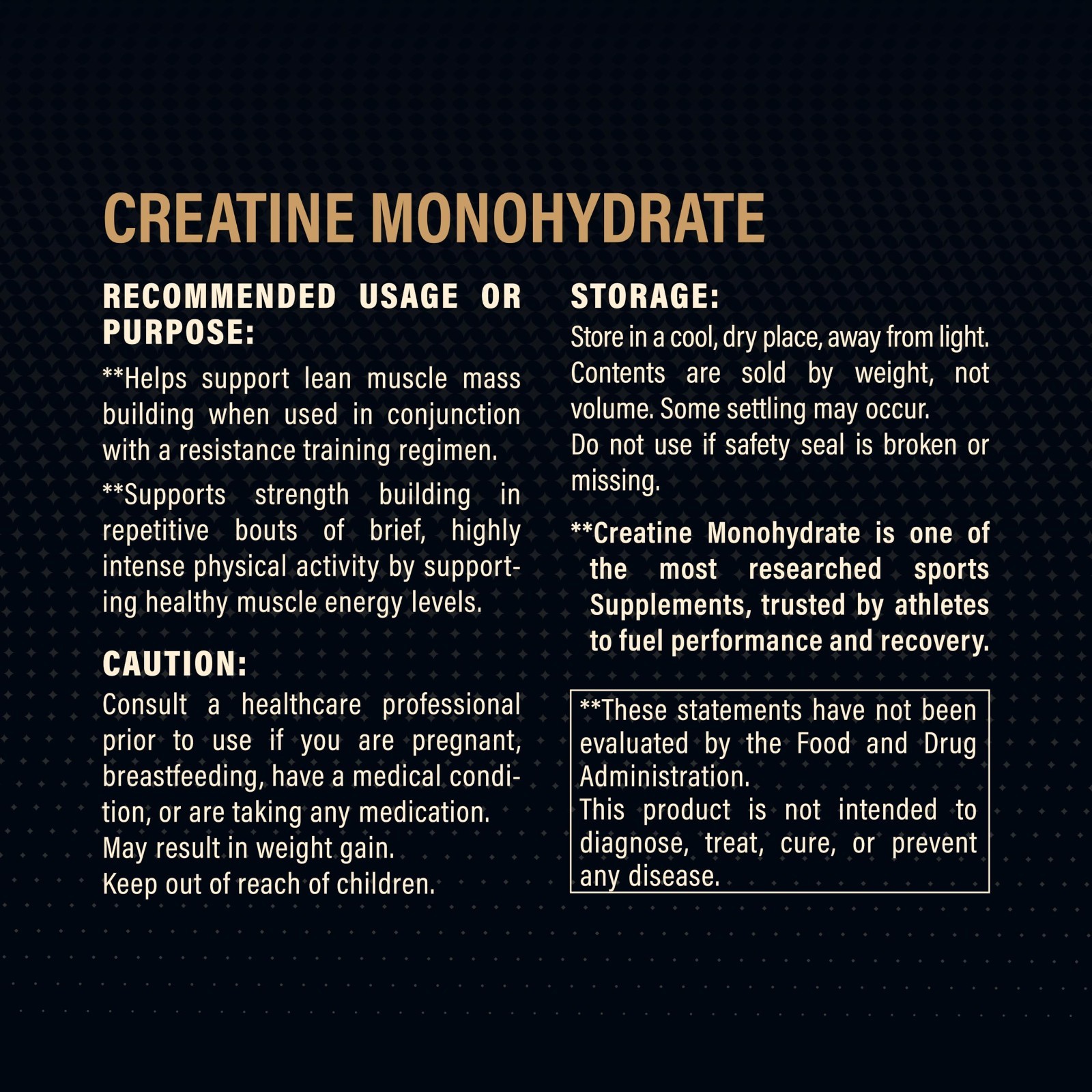 100% Pure Micronized Creatine Monohydrate Powder, 200 Servings, Unflavored, Vega