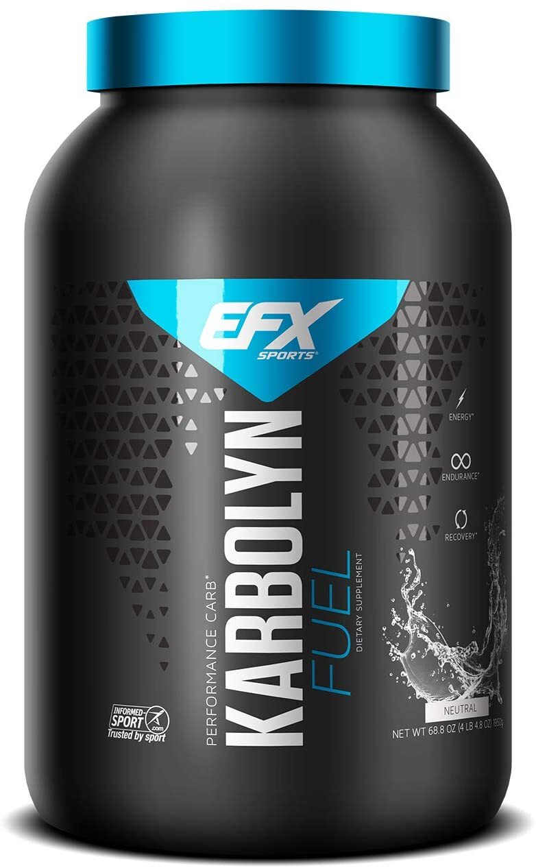 EFX Sports KARBOLYN FUEL High Performance Simple and Complex Carbohydrate Powder