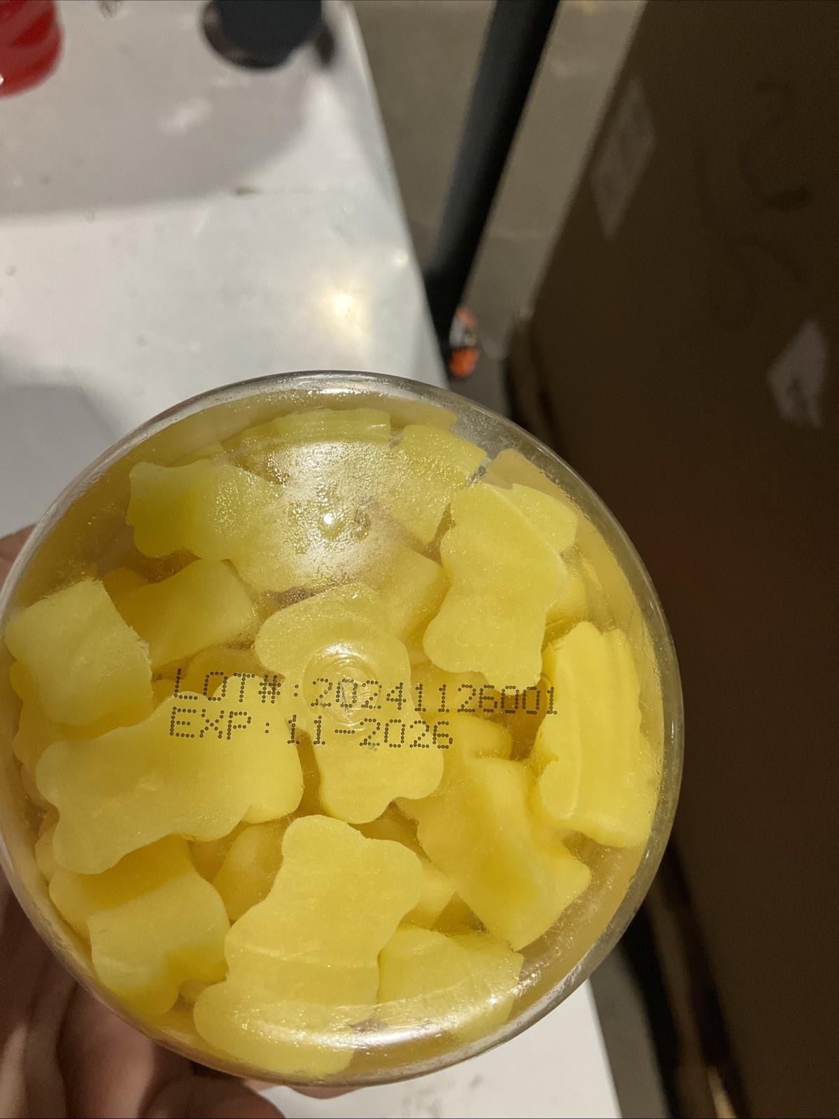 Creatine Monohydrate Gummies 90 Count Sugar Free